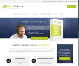 Natso-Backup.com(Logiciel de sauvegarde externe) Screenshot