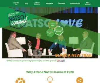 Natsoconnect.com(NATSO) Screenshot