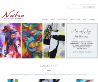 Natsocreations.com(Shop Art) Screenshot