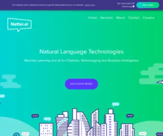 Natter.ai(NLP for chatbots) Screenshot