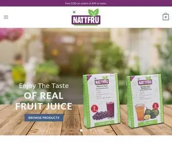 Nattfru.com(Best Freeze Dried Food) Screenshot