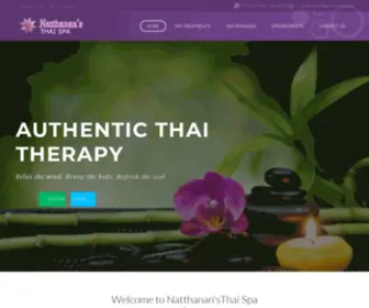 Natthanan-Thaispa.co.za(Natthanan’s Thai Spa) Screenshot