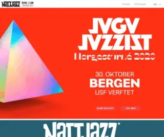 Nattjazz.no(Nattjazz 2022 // 26. mai) Screenshot