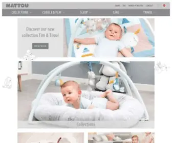 Nattou.eu(Jouets, Doudous et bien plus pour votre Bébé) Screenshot