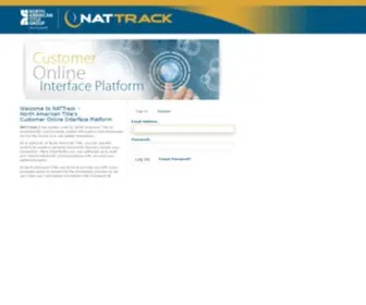 Nattrack.com(LogOn) Screenshot