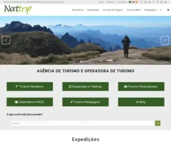 Nattrip.com.br(Nattrip) Screenshot