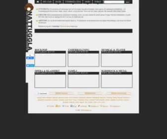 Nattuggla.com(Din guide genom nöjes) Screenshot