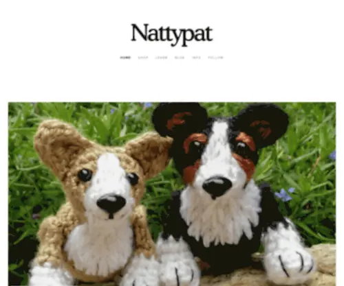 Nattypatcrochet.com(Nima Stoneware) Screenshot