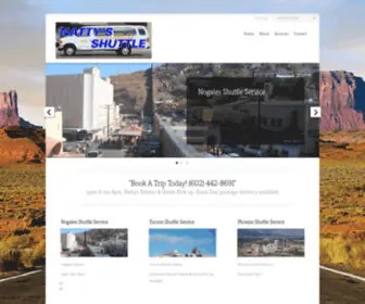 Nattysshuttle.com(Nattys Shuttle & Livery Service) Screenshot