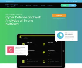 Nattytech.com(Cybersecurity) Screenshot