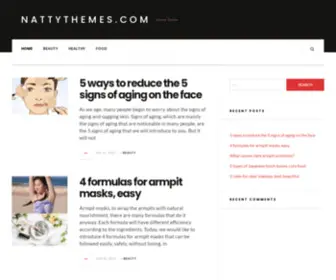 Nattythemes.com(Nattythemes) Screenshot