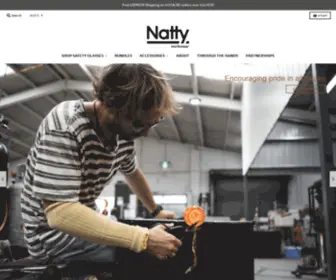 Nattyworkwear.com(Natty Workwear) Screenshot