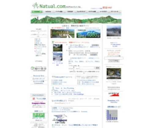 Natual.com(ハイキング) Screenshot