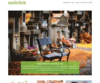 Natuerlich-Online.ch(Gesund) Screenshot