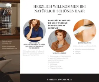 Natuerlich-Schoenes-Haar.com(Natürlich) Screenshot