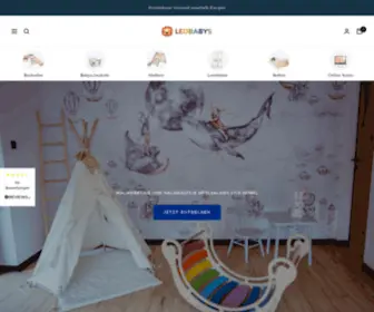 Natuerliches-Babyspielzeug.de(LeoBabys) Screenshot