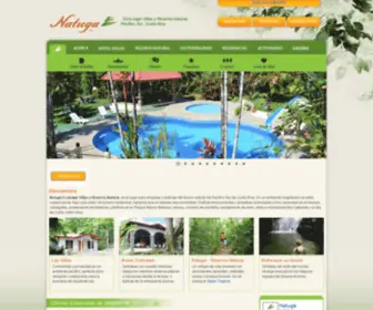 Natuga.cr(Natuga Ecolodge Villas) Screenshot