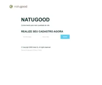 Natugood.com(Natugood) Screenshot
