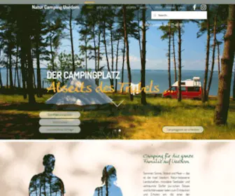 Natur-Camping-Usedom.de(Natur Camping Usedom) Screenshot