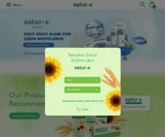 Natur-E.co.id(Official Website) Screenshot