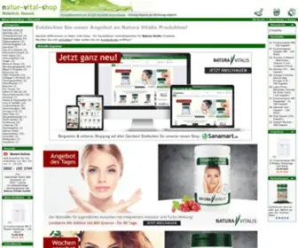 Natur-Vital-Shop.com(Bitte Warten) Screenshot