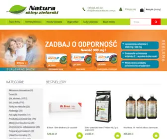 Natura-Akacka.pl(Zioła i kosmetyki zielarskie) Screenshot