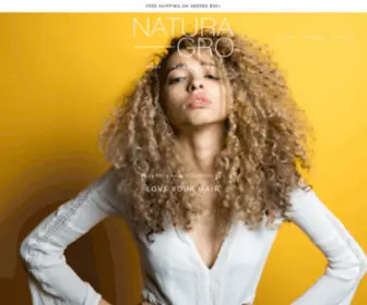 Natura-Gro.com(Natura Gro) Screenshot