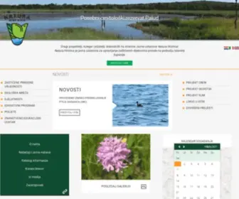 Natura-Histrica.hr(Natura Histrica) Screenshot