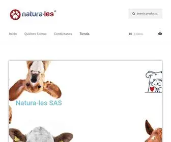 Natura-Les.com(Natura Les) Screenshot