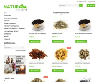 Natura-Market.pl(Natura Market) Screenshot