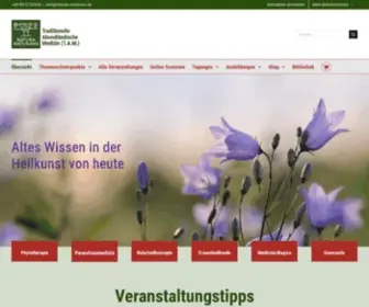 Natura-Naturans.de(Natura Naturans) Screenshot