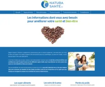 Natura-Sante.fr(Natura sant) Screenshot