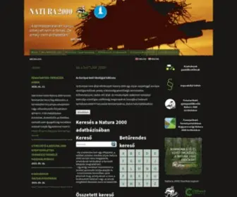 Natura.2000.hu(Natura 2000) Screenshot