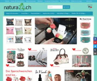 Natura24.ch(Creativa 1001 Geschenkideen) Screenshot