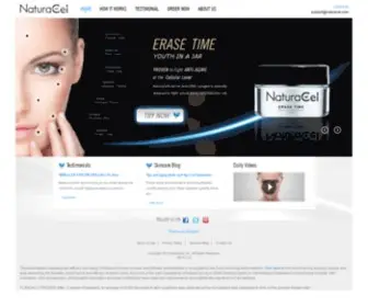 Naturacel.com(Naturacel) Screenshot