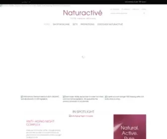 Naturactive-USA.com(Organic) Screenshot