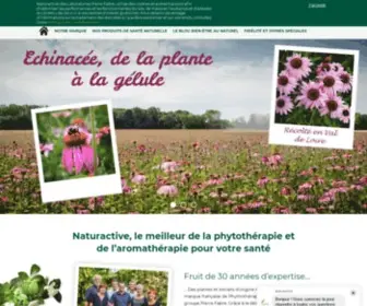 Naturactive.fr(Huiles essentielles) Screenshot
