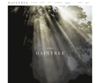 Naturadaintree.in(DAINTREE) Screenshot