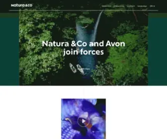 Naturaeco.com(Natura &Co) Screenshot