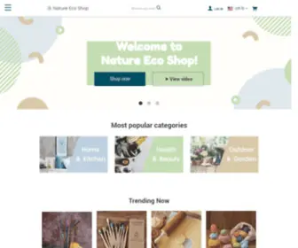 Naturaecoshop.com(Nature Eco Shop) Screenshot