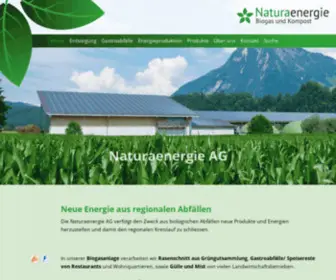 Naturaenergie.ch(Naturaenergie AG) Screenshot