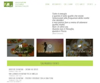 Naturaesalute.info(Natura è Salute) Screenshot