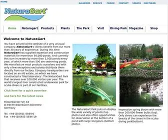 Naturagart.co.uk(Naturagart) Screenshot
