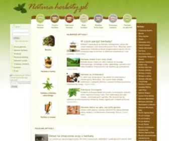 Naturaherbaty.pl(Wszystko o herbacie i nie tylko) Screenshot