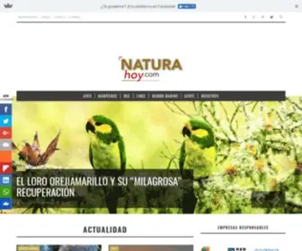 Naturahoy.com(Naturahoy) Screenshot