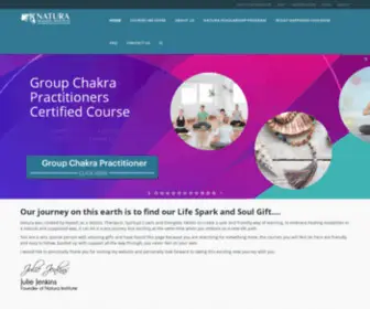 Naturainstitute.com.au(Best Holistic Therapy Courses) Screenshot