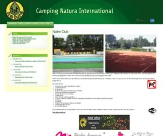 Naturainternational.eu(Natura International) Screenshot