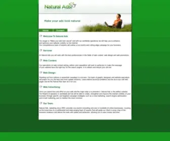 Natural-ADS.com(通过检测) Screenshot