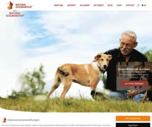 Natural-Dogmanship.de(Natural Dogmanship®) Screenshot