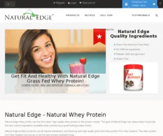 Natural-Edge.com(Verking) Screenshot